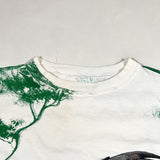 Vintage 90’s NWF American Wildlife Ducks All Over Print T-Shirt