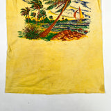 Vintage 70’s Silver Springs Florida Beach Scene Graphic T-Shirt