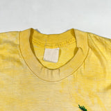 Vintage 70’s Silver Springs Florida Beach Scene Graphic T-Shirt