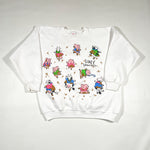 Vintage 90's Dirty Dancing Cow Pig Crewneck Sweatshirt