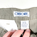 Vintage 90's Cherokee Olive Drab Shorts