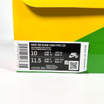 Modern 2021 Nike SB Dunk High Pro QS “Hawaii” Maui Wowie Size 10 Shoes