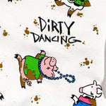 Vintage 90's Dirty Dancing Cow Pig Crewneck Sweatshirt