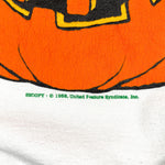 Vintage 90's Snoopy Jack O'Lantern Halloween Crewneck Sweatshirt