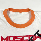 Vintage 1980 Moscow Olympics “Boycott” USA Ringer T-Shirt