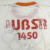 Vintage 1980 Moscow Olympics “Boycott” USA Ringer T-Shirt