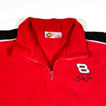 Vintage 90's Dale Jr Budweiser #8 NASCAR Fleece Sweatshirt