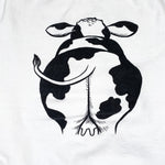 Vintage 90's Cow Reverse Print Crewneck Sweatshirt