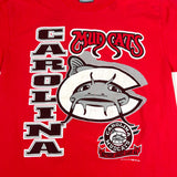 Vintage 1993 Carolina Mudcats MLB Graphic T-Shirt