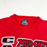 Vintage 1993 Carolina Mudcats MLB Graphic T-Shirt