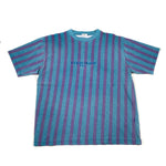 Vintage 90's Guess Jeans Vertical Striped T-Shirt