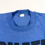 Vintage 1983 Skate For Peace Blue Single Stitch USA Made T-Shirt