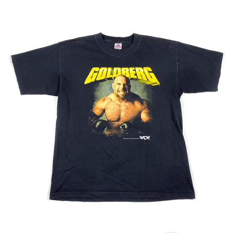Vintage 90's Goldberg WCW Wrestling T-Shirt