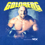 Vintage 90's Goldberg WCW Wrestling T-Shirt