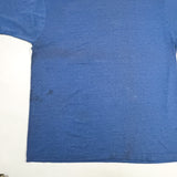Vintage 1983 Skate For Peace Blue Single Stitch USA Made T-Shirt