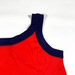 Vintage 80's King's Road Two Tone Tank Top T-Shirt
