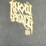 Vintage 1994 “Know Peace” Isaiah 26:3 Religious Long Sleeve T-Shirt