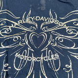 Modern 2007 Harley-Davidson Jacksonville Graphic T-Shirt