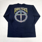 Vintage 1994 “Know Peace” Isaiah 26:3 Religious Long Sleeve T-Shirt