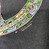 Vintage 1994 “Know Peace” Isaiah 26:3 Religious Long Sleeve T-Shirt
