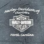 Modern 2006 Harley-Davidson Charlotte Rhinestone Tank Top T-Shirt