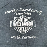 Modern 2006 Harley-Davidson Charlotte Rhinestone Tank Top T-Shirt