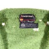 Vintage 60's Penneys Towncraft Lambswool Cardigan Sweater