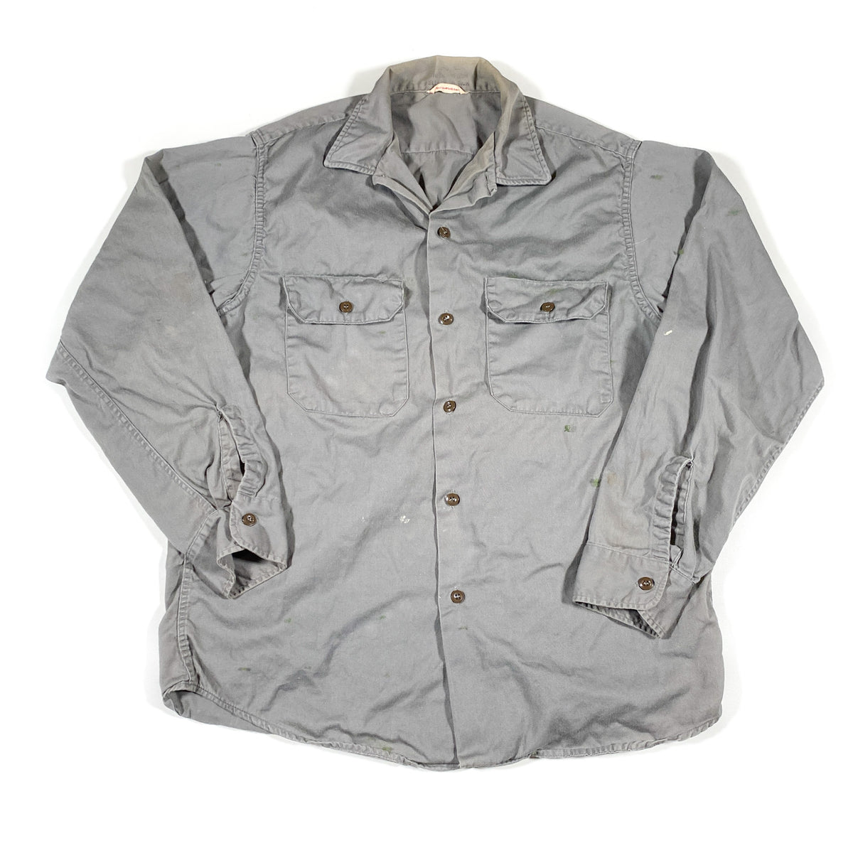 Vintage 60's Sanforized Button Down Work Shirt – CobbleStore Vintage
