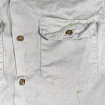 Vintage 60's Sanforized Button Down Work Shirt