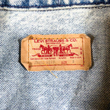 Vintage 1985 Levi's 75068-0219 Acid Wash Blue Jean Jacket