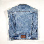 Vintage 1985 Levi's 75068-0219 Acid Wash Blue Jean Jacket