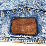 Vintage 1985 Levi's 75068-0219 Acid Wash Blue Jean Jacket