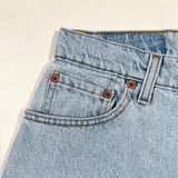 Vintage 1994 Levi’s 550 Light Wash Denim Shorts