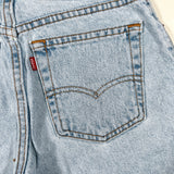 Vintage 1994 Levi’s 550 Light Wash Denim Shorts