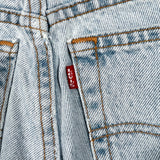 Vintage 1994 Levi’s 550 Light Wash Denim Shorts