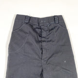 Vintage 60's Boys Black Slacks Pants