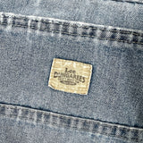 Vintage Y2K Lee Dungarees Carpenter Denim Shorts