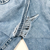Vintage Y2K Lee Dungarees Carpenter Denim Shorts