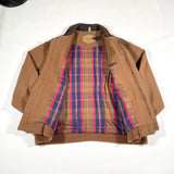 Vintage 90's Woolrich Plaid Lined Wool Jacket