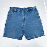 Modern 2019 Carhartt B28 Carpenter Denim Shorts