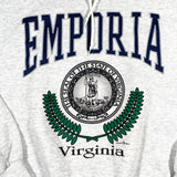 Vintage 1997 Emporia Virginia Souvenir Hoodie Sweatshirt