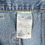 Modern 2019 Carhartt B28 Carpenter Denim Shorts
