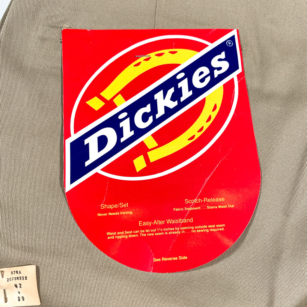 VINTAGE 70'S DICKIES WORK PANTS デッドストック-