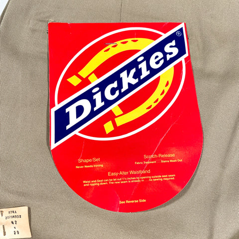 Vintage 80's Dickies Deadstock Work Pants – CobbleStore Vintage