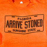 Vintage 70's Florida Arrive Stoned Tourist T-Shirt