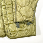 Vintage 1987 Military Field Coat Quilted Liner