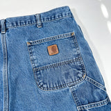 Modern 2019 Carhartt B28 Carpenter Denim Shorts