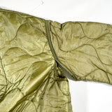 Vintage 1987 Military Field Coat Quilted Liner