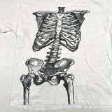 Vintage 80's Anatomical Skeleton Rib Cage T-Shirt