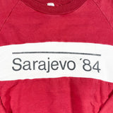 Vintage 1984 Winter Olympics Sarajevo Crewneck Sweatshirt